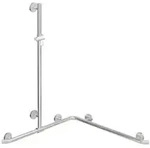 Hewi Warm Touch Duschhandlauf 950.35.31054 anthrazitgrau, 1100 x 762 x 762 mm,...