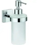 nwb Seifenspender Pro 030 P03412 chrom, mit Befestigungstechnik zum Kleben