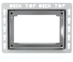 Mepa Einbaurahmen Typ I 421901 chrom