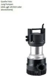 Jung JP09280, Jung Pumpen Schmutzwasserpumpe JP09280 US 103 E, mit Stecker, 10 m