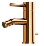 Steinberg Serie 100 Bidetarmatur 1001300RG Ausladung 110mm, mit Ablaufgarnitur,...