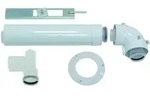 Vaillant Basis-Anschluss-Set 0020077523 &Oslash; 60/100 mm, konzentrisch, DN 60 flexibel,