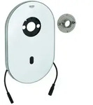 Grohe Abdeckplatte 42421 42421000 chrom
