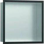 hansgrohe XtraStoris Wandnische 56097340 30x30x10cm, mit Designrahmen, Edelstahl