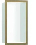 hansgrohe XtraStoris Wandnische 56096140 30x15x10cm, mit Designrahmen,...