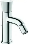 Duravit White Tulip Bidetarmatur WT2400001010 mit Zugstangen-Ablaufgarnitur,