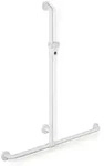 Hewi 801 Duschhandlauf 801.35.44099 962 x 1250 mm, reinwei&szlig;, mit...