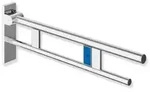 Hewi System 900 St&uuml;tzklappgriff 900.50.17540 Ausladung 700 mm, Edelstahl...