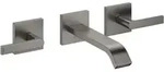 Dornbracht IMO Waschtisch-Wandarmatur 36712671-99 ohne Ablaufgarnitur, Dark...