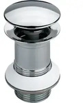 Viega Schaftventil 492588 Visign V1, G 1 1/4 x 63 x 50 mm, Messing verchromt