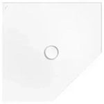 Bette BetteFloor Caro Duschfl&auml;che 7191-004AE Antirutsch/Pro, edelwei&szlig;, 90x90cm