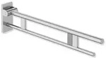 Hewi System 900 St&uuml;tzklappgriff 900.50.124XA Ausladung 850 mm, Edelstahl matt