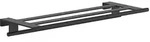 hansgrohe AddStoris S Handtuchablage 41781670 mit Handtuchhalter, Wandmontage,...