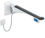 Hewi 802 LifeSystem St&uuml;tzklappgriff 802.50.44860GU 900 mm, wei&szlig;...