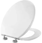 Pressalit WC-Sitz 54011-BV5999 wei&szlig; polygiene, mit Deckel, Standard,