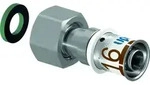Uponor S-Press PLUS Press-Verschraubung 1070610 32 x G 1 1/4 IG