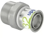Uponor S-Press PLUS &Uuml;bergangsnippel 1070510 32 x R 1 1/4"