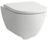 Laufen PRO X Wand-WC H8208600000001 54x36x33,7cm, sp&uuml;lrandlos, wei&szlig;