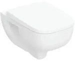 Geberit Renova Plan Wand-Tiefsp&uuml;l-WC-Set 503152008 TurboFlush, mit WC-Sitz,