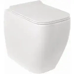 Kludi RESA C Spiralflush-Stand-WC 28WCB0443 52 cm, Universalf&ouml;rmiger Abfluss...