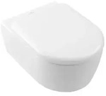 Villeroy und Boch Skyla Combi-Pack 5656CLRW sp&uuml;lrandlos, TwistFlush, Wand-WC mit