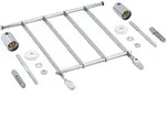 Duravit Starck 3 Klapprost 0050011000 chrom, f&uuml;r Ausgussbecken 031348