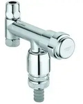 Grohe WAS-Ventil Eckfix 41033000 DN10, mit Rohrbel&uuml;fter und R&uuml;ckflussverh., chrom