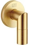 Dornbracht Wandanschlussbogen 28450625-28 messing geb&uuml;rstet, 1/2",...