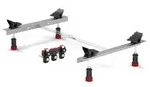 Mepa Wannenfuss WS-Plus 110010 mit ADS, f&uuml;r Stahlbadewannen bis 180x80 cm