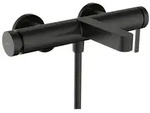 hansgrohe Finoris Wannenarmatur 76420340 Aufputz, Ausladung 194mm, brushed black
