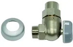 Vaillant Gaskugelhahn Eck 300845 3/4" mit Brandschutzeinrichtung