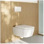 Villeroy und Boch Skyla WC-Set Combi-Pack 4682CLR1 370x530x310mm, wandh&auml;ngend,...
