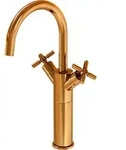 Steinberg Serie 250 Waschtisch-Zweigriffarmatur 2501550RG H&ouml;he 362mm, mit