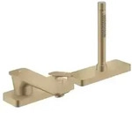 hansgrohe Axor Citterio C 3-Loch Einhebel-Wannenrandarmatur 49431140 cubic cut,