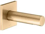 KEUCO IXMO Wanneneinlauf 59545250002 Ausladung 130 mm, messing geb&uuml;rstet,...