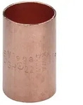 Viega Muffe 124038 64 mm, Kupfer