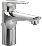 Villeroy & Boch Waschtischarmatur TVW11300100061 chrom, mit Ablaufgarnitur
