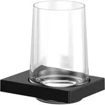 Keuco Edition 11 Glashalter 11150379000 komplett mit Echtkristall-Glas und Halterung,