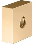 KEUCO IXMO Verl&auml;ngerungsrosette 59545250282 eckig, f&uuml;r G 1/2...