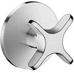 hansgrohe AXOR One Absperrventil 48771000 Unterputz, chrom, mit Kreuzgriff