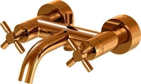 Steinberg 2501100RG, Steinberg Serie 250 Wannen-Zweigriffarmatur 2501100RG...