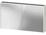 Duravit D-Code Spiegelschrank Verspiegelt DC7108022222000 1200x700x148, Wei&szlig;