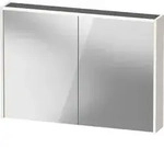 Duravit D-Code Spiegelschrank Verspiegelt DC7107022222000 1000x700x148, Wei&szlig;