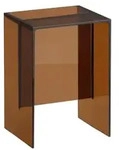 LAUFEN Kartell Hocker H3893300810001 330 x 280 x 465 mm, bernstein