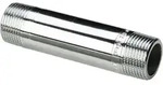 Viega Langnippel 447601 3530, in R3/4 x 60mm Rotguss verchromt