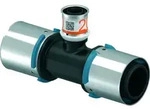Uponor S-Press PLUS Press-T-St&uuml;ck 1039962 40 x 20 x 40 mm, reduziert, PPSU