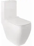 Kludi RESA C Spiralflush-Stand-WC 28WCB0643 62 cm, S-f&ouml;rmiger Abfluss Wei&szlig;