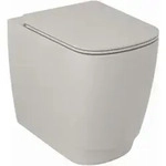 Kludi RESA S Spiralflush-Stand-WC 27WCB03O2 55 cm, Universalf&ouml;rmiger Abfluss Matt