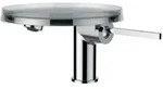 LAUFEN Kartell Waschtischarmaturmit Deco Disc H3113310041111, o. Ablaufgarnitur, mit
