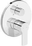 Duravit D-Code Wannenarmatur DC5210012010 Unterputz, Keramikmischsystem, Chrom